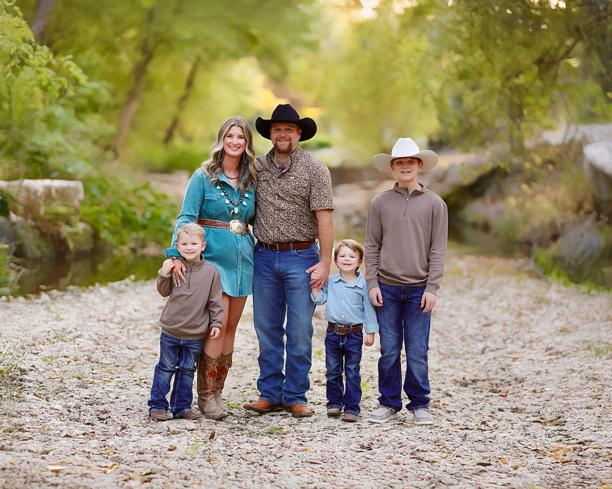 The White's SVC Co. family